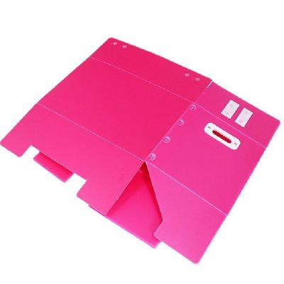 Scatole in Coroplast personalizzate ondulate in plastica pieghevoli