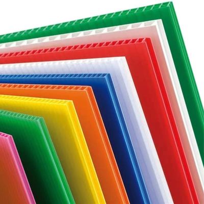 Personalizzazione di fogli di plastica ondulata Coroplast riciclata da 10 mm
