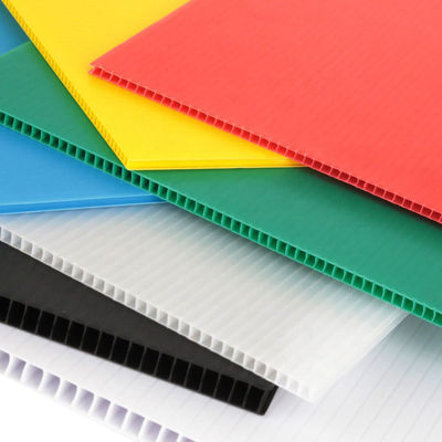 Personalizzazione di fogli di plastica ondulata Coroplast riciclata da 10 mm