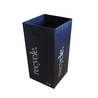 I pp hanno ondulato la scatola vuota rigida amichevole di Eco del recipiente riciclabile di plastica
