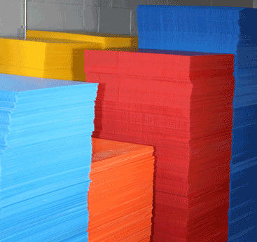 Lo strato vuoto su misura dei pp ha ondulato il bordo di plastica di Coroplast