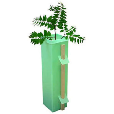 2mm - le guardie di plastica ondulate dell'albero di 4mm pp all'urto la resistenza