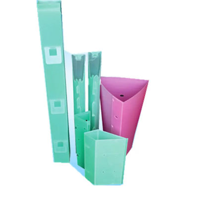 2mm - le guardie di plastica ondulate dell'albero di 4mm pp all'urto la resistenza