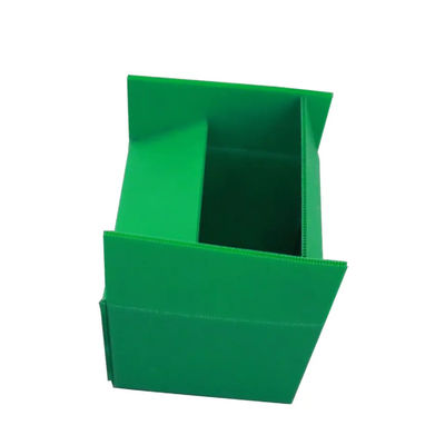 La scatola d'imballaggio di verdure leggera rigida ha ondulato la scatola di stoccaggio di plastica