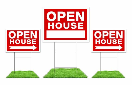 Corflute Sign Opzione di segnaletica in plastica corrugata di lunga durata Ideale per mostre all'aperto Campagne Siti di costruzione e attività