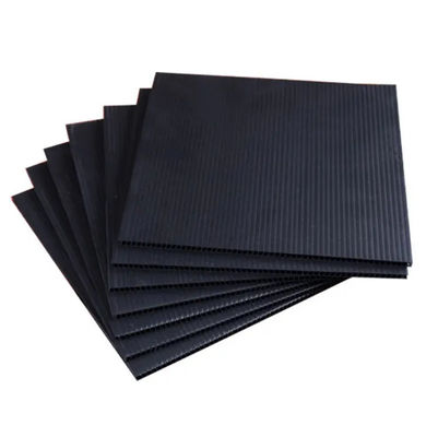 PP Corflute Sheet Corrugated Plastic Board Protezione per pareti del pavimento personalizzata