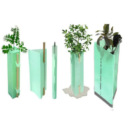 Protezione per alberi in polipropilene corflute Protezione per viti in plastica ondulata