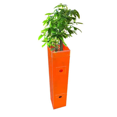 Protezione per alberi in polipropilene corflute Protezione per viti in plastica ondulata
