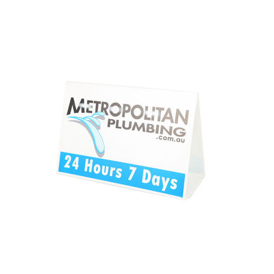 PP Corflute Roster Sign Corrugated Plastic Sign Personalizzato Plegabile