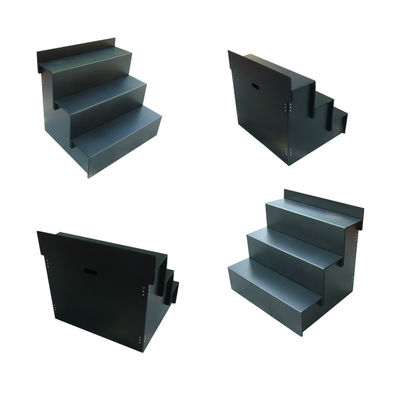 PP ondulato Fiorale Display Stand Pieghevole Leggera Impermeabile