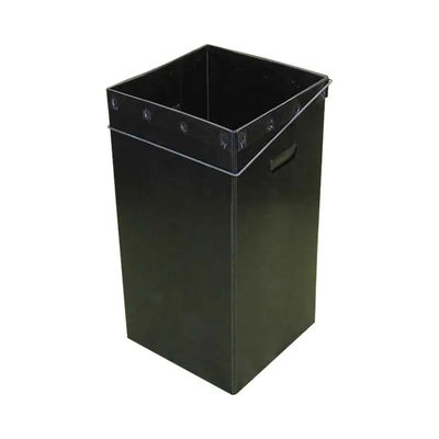 Cassa di plastica corrugata impermeabile personalizzata