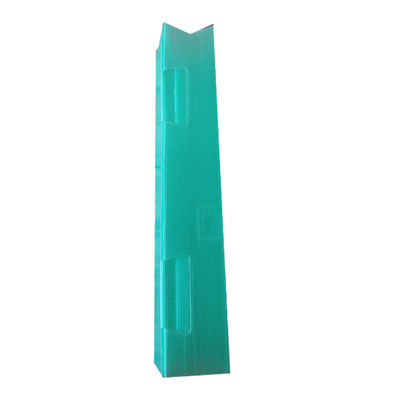 Protezione per alberi in polipropilene ondulato di plastica Protezione per viti leggera pieghevole