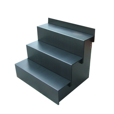 Corflute Floral Display Stand Pieghevole Leggere Polipropilene Impermeabile
