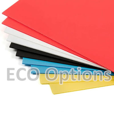Riciclaggio di fogli di plastica corrugata in PP Corflute Board Protective ECO personalizzato