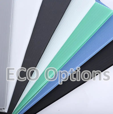 Riciclaggio di fogli di plastica corrugata in PP Corflute Board Protective ECO personalizzato