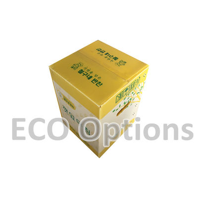 Riciclaggio PP scatola di plastica corrugata scatola di imballaggio in coroplastico customisato ECO pieghevole