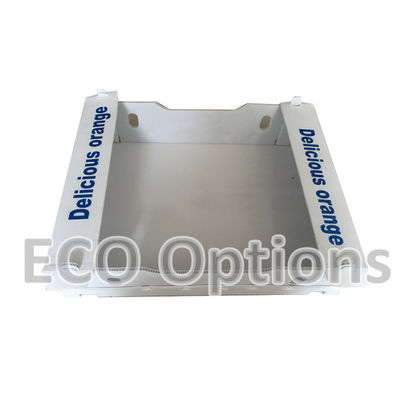 Riciclaggio PP scatola di plastica corrugata scatola di imballaggio in coroplastico customisato ECO pieghevole