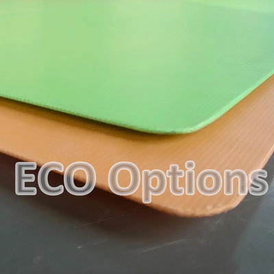 Eco-friendly Reciclaggio PP Palle di plastica ondulata a strato Corflute