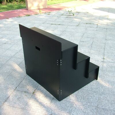 Premium 3-Step PP Display Stand – Durable, Lightweight, and Stylish Display Solution for Plants, Products.Perfect for Retail, Exhibitions, and Garden Displays