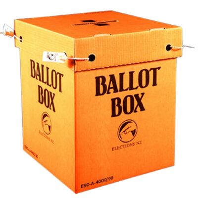 Custom PP Plastic Ballot Box Corrugated Polypropylene Voting Box with Logo Printing, Flat Pack Design, Secure Lock Lid for Elections, Corporate Voting, and Community Events