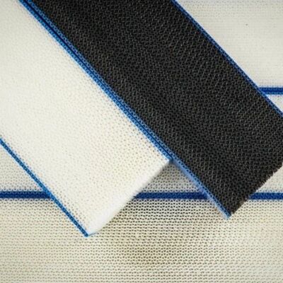 Mattoni di supporto per taglio a getto d'acqua co-polimerici per tavoli a getto d'acqua, mattoni di serbatoio a getto d'acqua resistenti a ridurre lo splashback con disegno a drenaggio ondulato e lunga durata di vita
