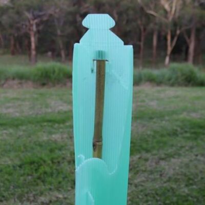 PP Tree Guard è leggero, resistente, impermeabile e facile da installare, che protegge i giovani alberi dal vento, dagli animali e dai danni, con dimensioni, colori, spessori e disegni personalizzabili.