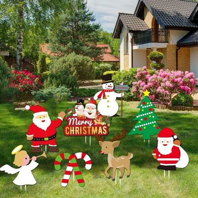 I cartelli da giardino in PP sono leggeri, resistenti, resistenti alle intemperie e completamente personalizzabili con i tuoi disegni stampati, loghi, testi e colori.